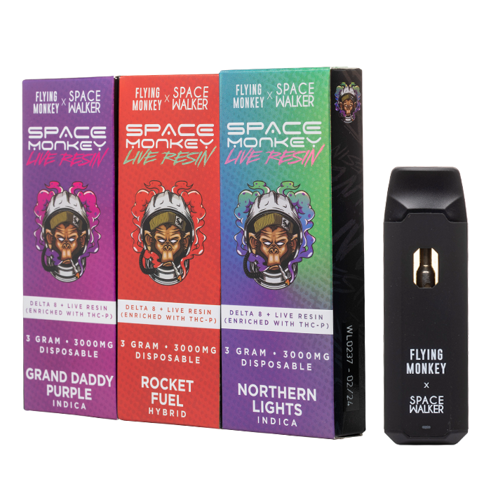 space monkey live resin