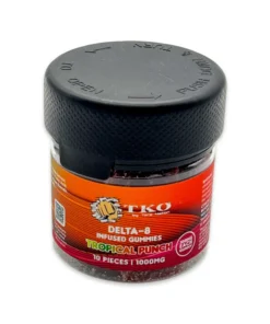 TKO Delta-8 THC 1000mg Gummies