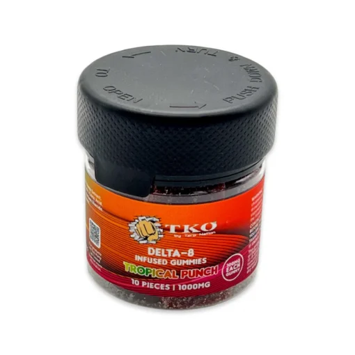 TKO Delta-8 THC 1000mg Gummies