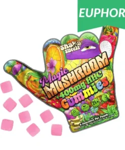 shaka sweets mushroom gummies