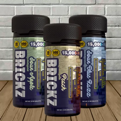 buy brickz gummies