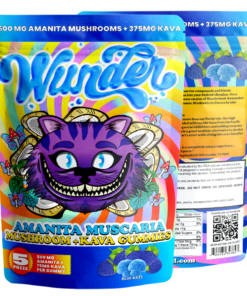 wunder entheogenic nootropic blend mushroom gummies