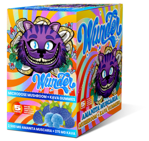 wunder entheogenic nootropic blend mushroom gummies