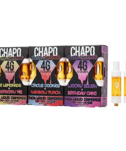 Chapo Extrax Blood Diamonds Cartridge 4G