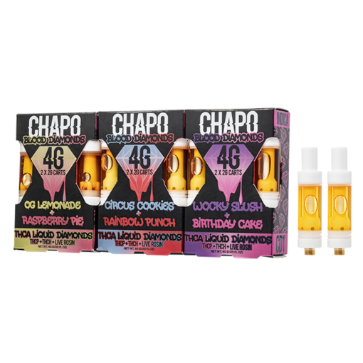 Chapo Extrax Blood Diamonds Cartridge 4G