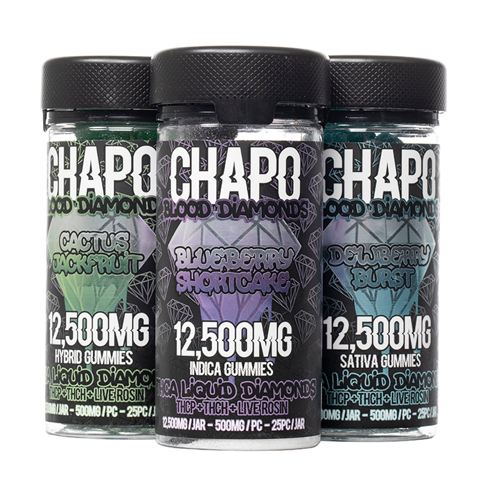 chapo blood diamonds gummies​