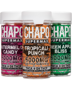 chapo supermax gummies