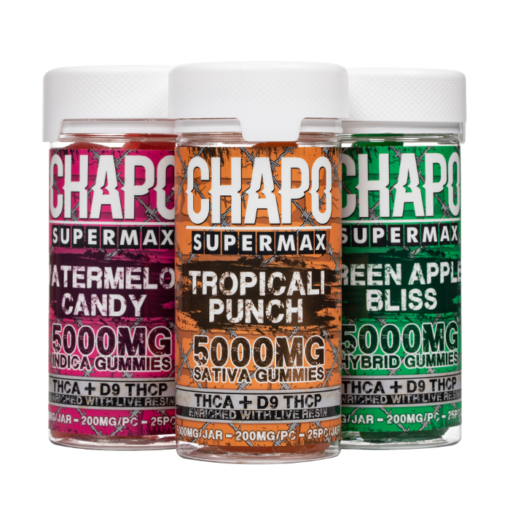 chapo supermax gummies