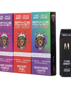 space monkey live resin
