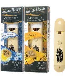 mellow fellow live resin blend