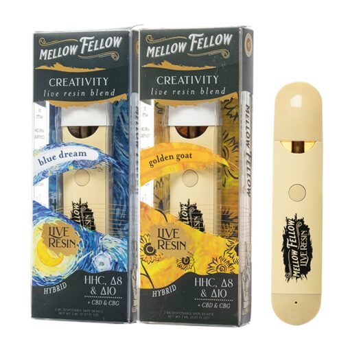 mellow fellow live resin blend