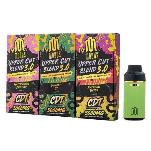 Modus Upper Cut Blend 3.0 Disposable 3G