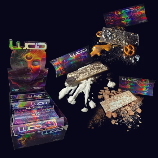 lucid journeys chocolate bars