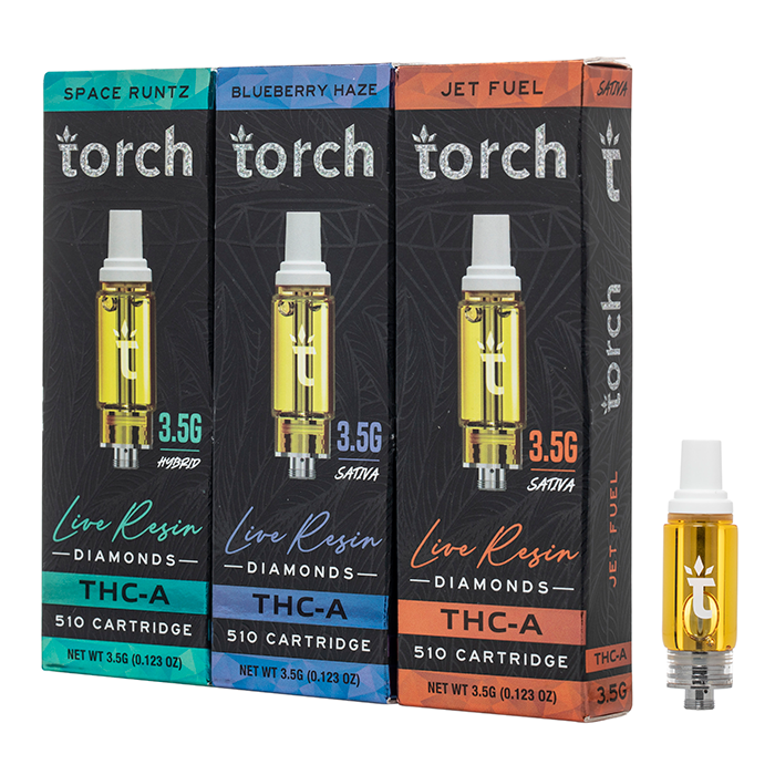 Torch Live Resin Cartridge